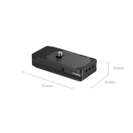 SmallRig MD5422 - płytka montażowa, schowek na AirTag lub SmartTag2, wymiary
